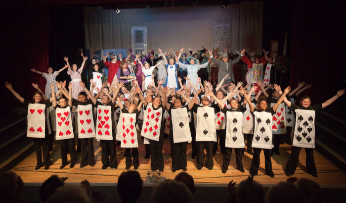 The Whole Cast