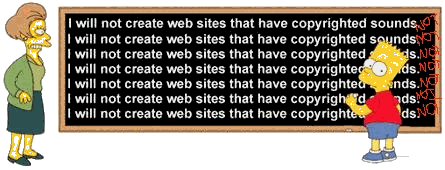 Copyright? What copyright?