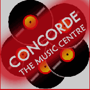 Concorde Music Shop in Perth